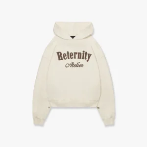 KAPUZENPULLI 'RETERNITY ATELIER' - CREME